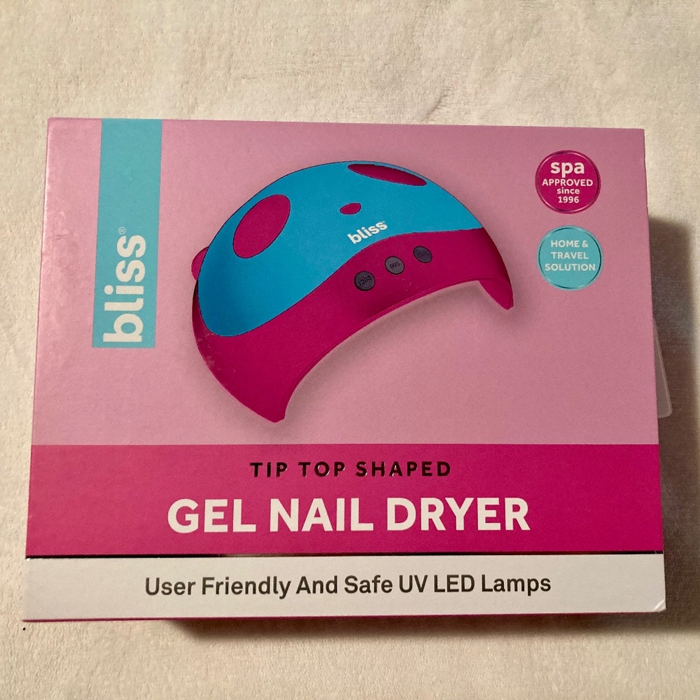 Bliss Gel Nail Dryer NWOT